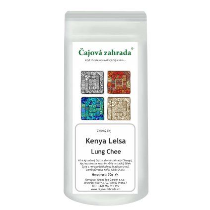 Keňa Lelsa Lung Chee – zelený čaj (Varianta zelený čaj 1000g)