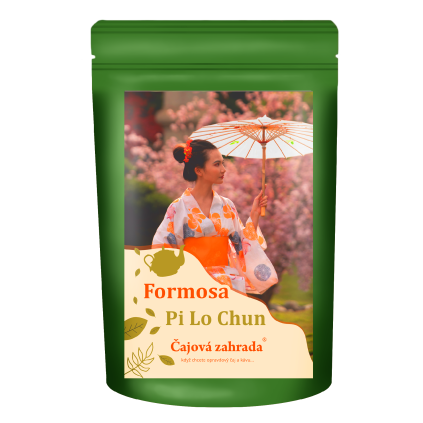 Formosa Pi Lo Chun – taiwanský zelený čaj (Varianta zelený čaj 500g)