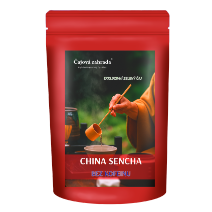 China Sencha bez kofeinu BIO – zelený čaj sypaný (Varianta zelený čaj 500g)