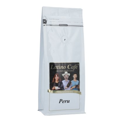 Káva Peru – čerstvě pražená 100% arabica (Varianta mletá 500g)