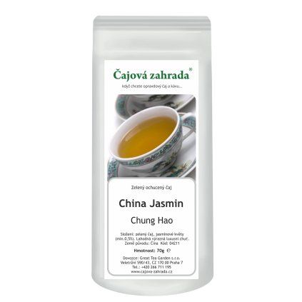 China Jasmin Chung Hao – jasmínový čaj (Varianta zelený čaj 1000g)