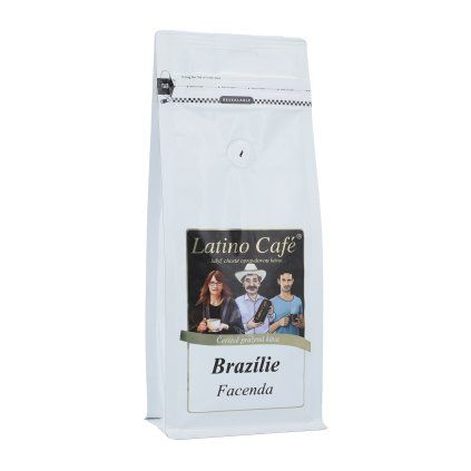 Zrnková káva - Brazílie Facenda