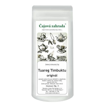 Tuareg Timbuktu – zelený čaj s mátou (Varianta zelený čaj 1000g)