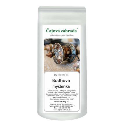Buddhova myšlenka - bílý čaj