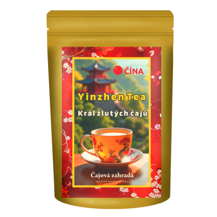Yinzhen Tea – žlutý čaj (Varianta žlutý čaj 500g)