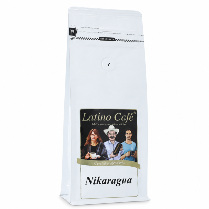 Káva Nikaragua – čerstvě pražená 100% arabica (Varianta mletá 200g)