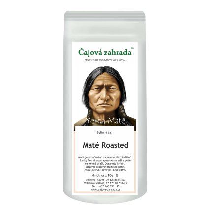 Mate Roasted – pražené yerba maté (Varianta mate čaj 1000g)