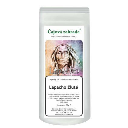 Lapacho žluté – čistá kvalita, sypaný bylinný čaj (Varianta lapacho 500g)