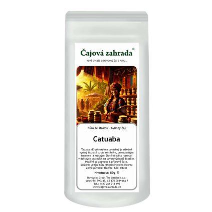 Catuaba – bylina, sypaný bylinný čaj z kůry (Varianta tatuaba čaj 500g)