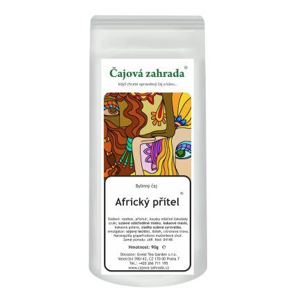 Rooibos Africký přítel ® – rooibos s kousky mléčné čokolády (Varianta rooibos čaj 500g)