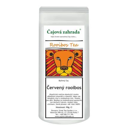 Rooibos červený – sypaný jihoafrický nálev (Varianta rooibos čaj 90g)