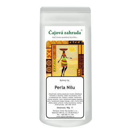 Rooibos Perla Nilu – exotická ovocná směs (Varianta rooibos čaj 500g)