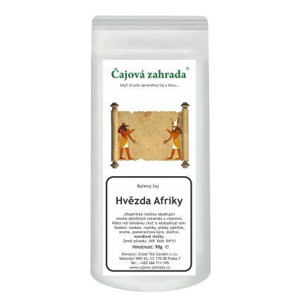 Rooibos Hvězda Afriky – sypaný bylinný čaj bez kofeinu (Varianta rooibos čaj 1000g)
