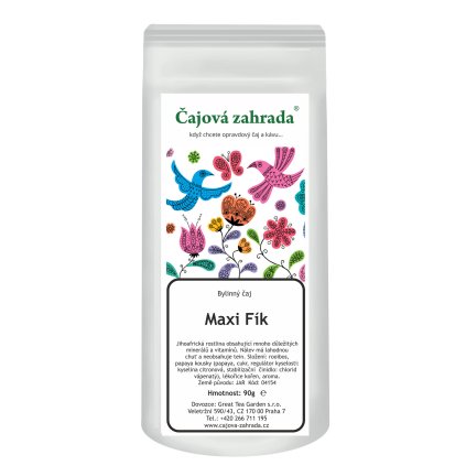 Rooibos Maxi Fík – ovocná směs s papájou (Varianta rooibos čaj 90g)