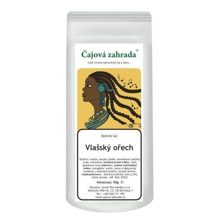 Vlašský ořech – rooibos s jablky, skořicí a karamelem (Varianta rooibos čaj 500g)