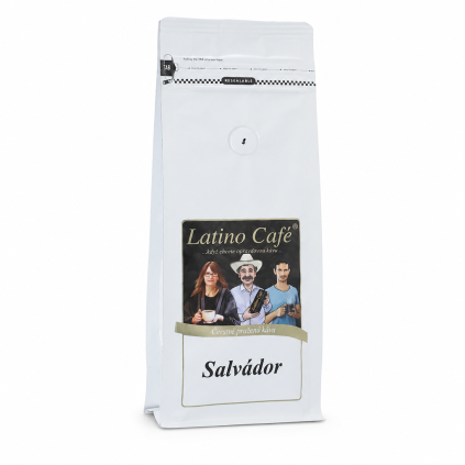 Káva Salvador – čerstvě pražená 100% arabica (Varianta mletá 200g)