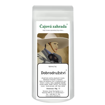 Rooibos Dobrodružství ® – sypaný bylinný čaj (Varianta rooibos čaj 90g)