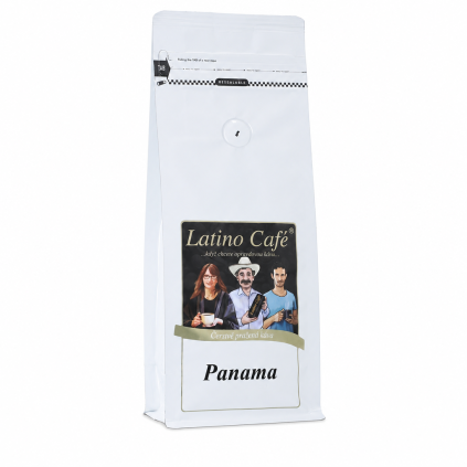 Káva Panama – čerstvě pražená 100% arabica (Varianta mletá 200g)