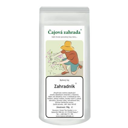 Zahradník ® – zelený rooibos s malinami a jahodami (Varianta rooibos čaj 1000g)