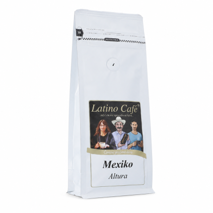 Káva Mexiko – čerstvě pražená 100% arabica (Varianta mletá 200g)
