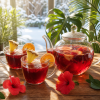 Piňa Colada – ovocný sypaný čaj (Varianta ovocný čaj 1000g)