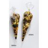 Uzavírací zlaté krátké spony na sáčky 3cm