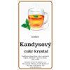 Kandys hnědý krystal