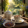 Rooibos Lady Afrika – moccově krémová směs s guaranou (Varianta rooibos čaj 500g)