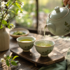 Irán Green Lahijan FBOP – íránský zelený čaj (Varianta zelený čaj 1000g)