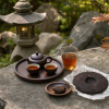 puerh tea tuocha green zeleny lisovany caj 100 g atmosfera e500c950