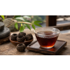 china puerh mini tuocha cerny caj v mini hnizdech 72f14fc0
