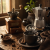 Káva Indonésie – čerstvě pražená 100% arabica (Varianta mletá 500g)