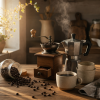 Káva Laos – čerstvě pražená 100% arabica (Varianta zrnková 200g)