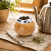 kalabasa na caj mate nature s kovovym krouzkem 686c056b