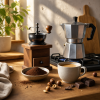 Káva Dominikánská republika v dóze – 100% Arabica Latino Café (Varianta zrnková 200g)