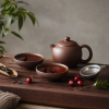 puerh tea brusinka v doze cerny ochuceny caj atmosfera c0b1f389