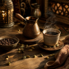 Arabská káva s kardamomem – aromatizovaná zrnková Latino Café (Varianta zrnková 500g)