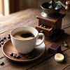 Káva Banán v čokoládě – aromatizovaná zrnková Latino Café (Varianta mletá 200g)