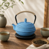 japonska litinova konvice ainu modra 700 ml s podlozkou 519a4136