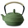 litinova konvice ainu zelena 700 ml s podlozkou a2fa1f48