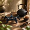 japonska litinova podlozka bangshou 100 mm cerna 30545717