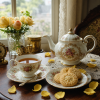 Earl Grey English Rose – černý ochucený čaj (Varianta černý čaj 500g)