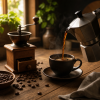 Káva Myanmar (Barma) – čerstvě pražená 100% arabica (Varianta mletá 1kg)