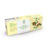 3543 1 zeleny ochuceny caj strawberry breeze jahoda 20 sacku