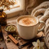 Chai Latte Mumbai BIO – jemný chai se skořicí a vanilkou (Varianta Chai Latte 25g)