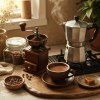 Káva Nikaragua Maragogype – 100% Arabica, velká zrna (Varianta mletá 500g)