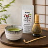 matcha set cikako s cajem matcha nara misa chasen chashaku s 499e0d9d