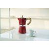 Moka konvice Venezia červená_redvenezia red