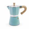 Moka konvice Venezia světle modrá