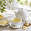 Japan Gyokuro Prémium – Zázvor/Citron – zelený čaj (Varianta zelený čaj 500g)